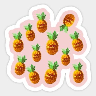 Pineapples Sticker